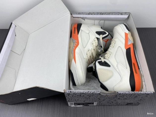 Boostmaster lin Jordan Total Orange 5 DC1060-100 Retro 0731